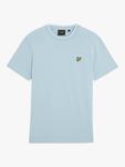 Футболка с ваточным воротником Regular Fit Lyle & Scott, Freshwater/White - фото