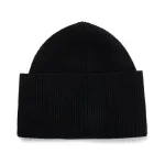 Шерстяная шапка хафф 6 Hugo, черный - фото 2