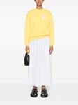 Patou толстовка с логотипом, желтый - фото