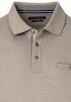 Поло CASAMODA Polo shirt, Beige (668)/Beige - фото 3