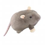 Плюшевая кукла Quirky Big Mouse KUMAOYA, белый - фото 7