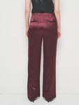Атласные брюки Collins As By Df, красный - фото 2