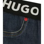 Джинсы узкого кроя Hugo, синий - фото 3