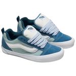 Кроссовки Vans Knu-Skool   'Blue Seafoam', синий - фото 2