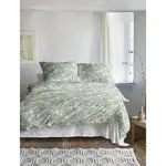 Постельное белье Irisette «Tokio 8537», шелковистый блеск, цвет jade - фото