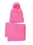Шапка Minoti, розовый - фото