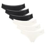 SLOGGI Трусики в черном и белом цвете - фото