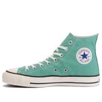 Кроссовки canvas all star hi 'mint green' Converse, зеленый - фото