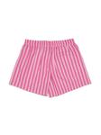 Max&Co. полосатые шорты с вышитым логотипом, розовый - фото 2