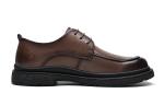 Туфли CВ°BANNER Dress Shoes Men Low-Top Brown - фото 2