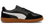 Кроссовки Puma Palermo Leather Black Feather Grey Gum, черный/белый - фото 2