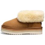 Зимние ботинки женские Au&Mu, черный - фото