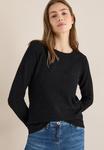 Топ Cecil Long sleeved top, Schwarz/Black - фото