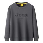 Толстовка унисекс Jeep, Темно-серый - фото 9