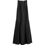 TOTEME Женское черное платье без рукавов - фото