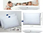 Подушка Micro NOVA White 70x80 см гипоаллергенная, можно стирать Kam-Pol - фото 14