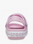 Детские сандалии Crocband Cruiser Crocs, Pink/Lilac - фото 6