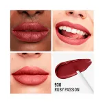 Матовая помада Lasting Mega Matte Rimmel London, цвет red - фото 2