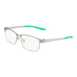 Nike Унисекс очки в серебряной оправе, 069 - фото 3