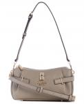 Сумка Yesba Small Top Zip Shoulder Bag GUESS, Dark Taupe - фото