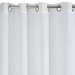 Штора EFIL, белая, 140х250 см, люверсы DESIGN 91 - фото 2