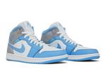 Кроссовки Air Jordan Air Jordan 1 Mid SE 'University Blue', белый - фото 9
