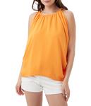 Топ Trina Turk Amos Top, Cap Clementine - фото