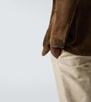 Замшевая куртка Tom Ford, хаки - фото 7