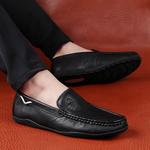 Туфли мужские низкие Beck, коричневый - фото 11