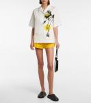 Резиновые клоги Prada, Nero - фото 2