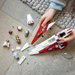 LEGO Star Wars, блоки, Истребитель-джедай Оби-Вана Кеноби, 75333 - фото 4