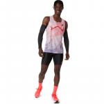 Рубашка метаспид синглет Asics, красный - фото 4