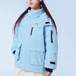 Детская пуховая куртка PUMA, синий - фото 6
