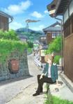 Blu-Ray диск Natsume Yujin-cho The Movie Ephemeral Bond Blu-ray - фото 4