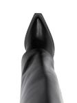 Le Silla Jewel 110mm leather boots, черный - фото 4
