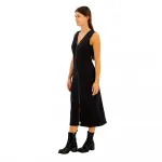 Платье Lee 112370998 sleeveless long, черный - фото 5