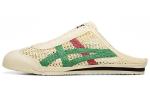 Onitsuka Tiger MEXICO 66 Sabot Cream Green Red - фото