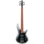 Ibanez SR305E 5-струнная электробас-гитара Midnight Grey Burst - фото 2