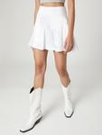 Юбка мини Smiles Skirt Freya, белый - фото 2