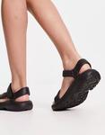 Черные сандалии Teva Hurricane Drift - фото 2