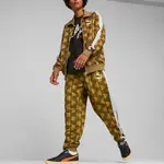 Брюки joggers and sweatpants 'yellow' Puma, желтый - фото 3