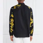 Рубашка стандартного кроя Versace, черный - фото 3