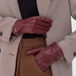 Перчатки Women's ELLE, темно-синий - фото 7