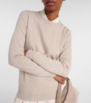 Кашемировый свитер Brunello Cucinelli, бежевый - фото 4