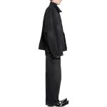 Джинсовая куртка унисекс Balenciaga, черный - фото 5