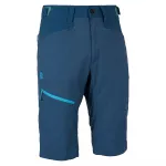 Брюки Ternua Stur Capri Softshell 3/4, синий - фото 3