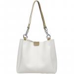 LOUIS ROYALN Сумка-шоппер, White & Coffee - фото 3