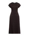 Платье миди Durazzi, темно-коричневый - фото