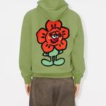 Свитшот SS25 классического кроя мужской KENZO, оливковый - фото 6