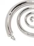 Серьги Spiral Serpant Panconesi, серебристый - фото 4